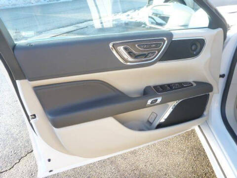 2018 Lincoln Continental Reserve