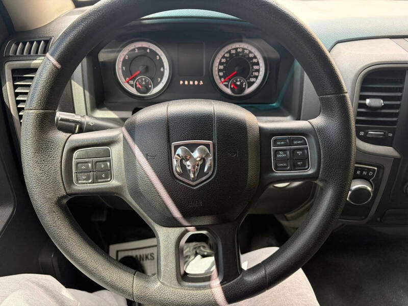 2015 RAM 1500 Tradesman