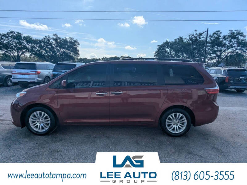 2017 Toyota Sienna