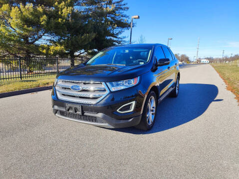 2015 Ford Edge Titanium