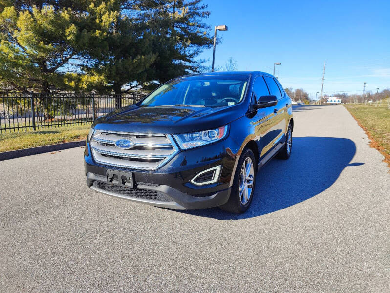 2015 Ford Edge Titanium