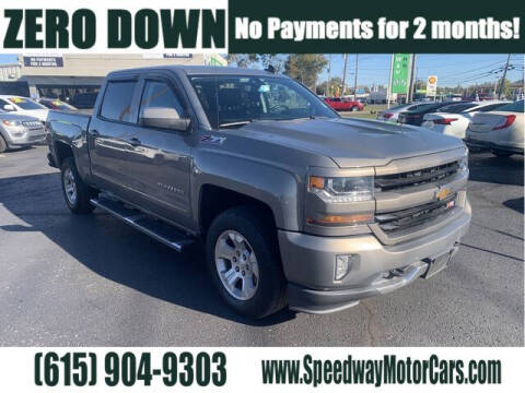 2017 Chevrolet Silverado 1500 for sale at Speedway Motors in Murfreesboro TN