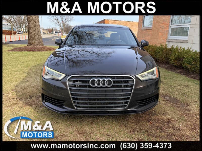 2015 Audi A3 2.0T quattro Premium Plus