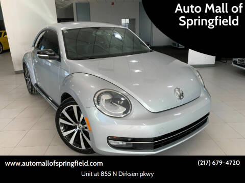 2012 Volkswagen Beetle for sale at Auto Mall of Springfield north in Springfield IL