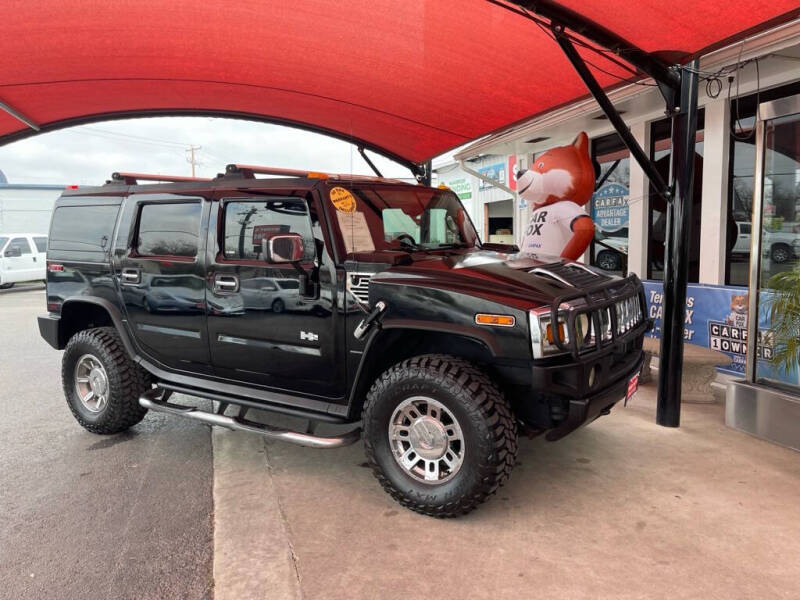 2005 HUMMER H2