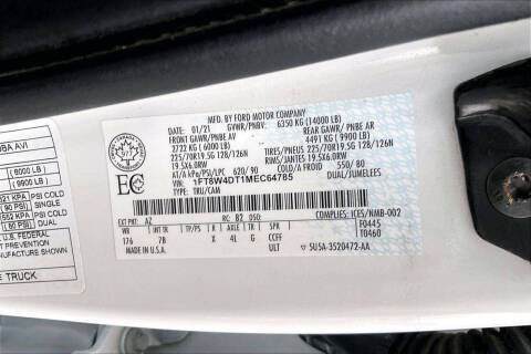 2021 Ford F-450 Super Duty Platinum
