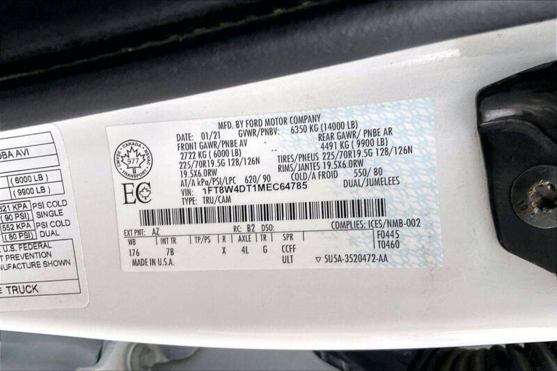 2021 Ford F-450 Super Duty Platinum