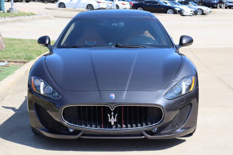 2014 Maserati GranTurismo Sport