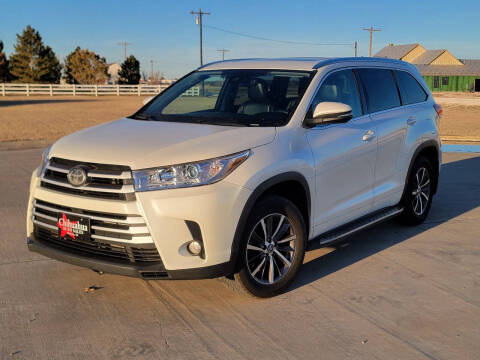 2017 Toyota Highlander XLE