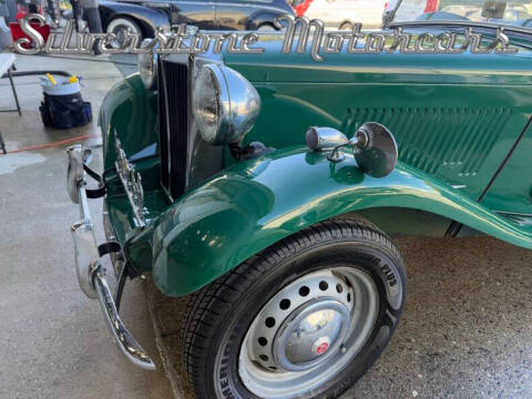 1951 MG TD