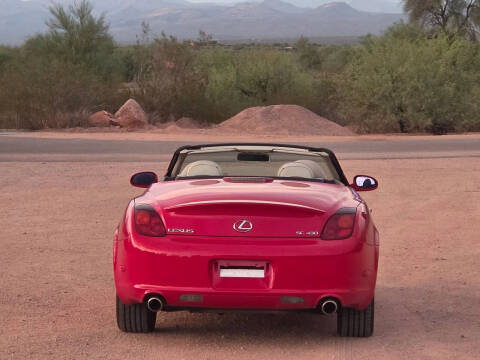 2002 Lexus SC 430