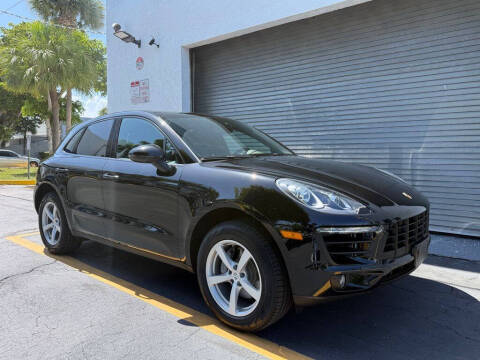 2018 Porsche Macan