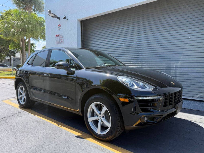 2018 Porsche Macan