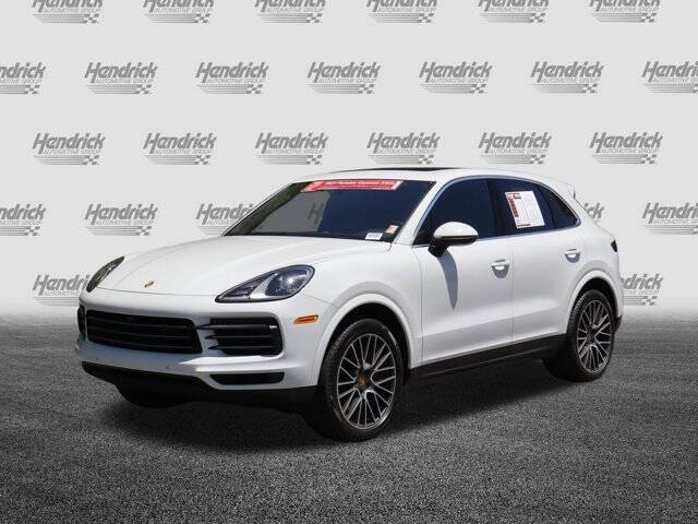 2021 Porsche Cayenne
