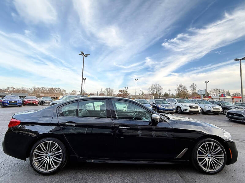 2018 BMW 5 Series M550i xDrive