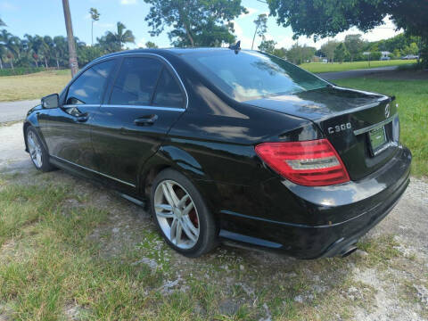 2013 Mercedes-Benz C-Class