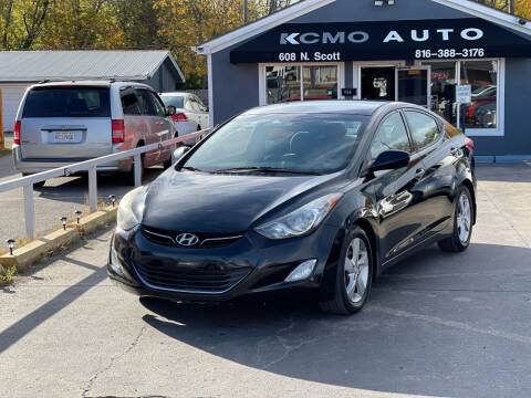2013 Hyundai Elantra for sale at KCMO Automotive in Belton MO