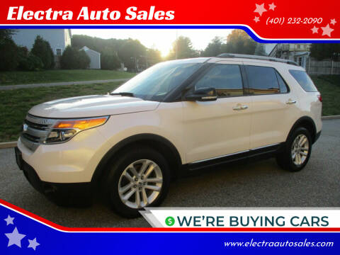 2013 Ford Explorer for sale at Electra Auto Sales in Johnston RI