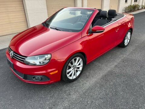 2012 Volkswagen Eos for sale at Ultimate Autos of Tampa Bay LLC in Largo FL