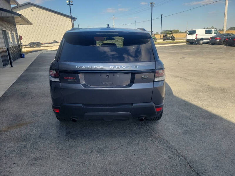 2016 Land Rover Range Rover Sport