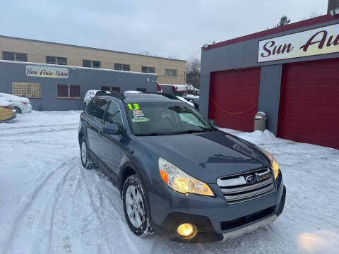 2013 Subaru Outback