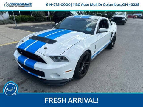 2012 Ford Shelby GT500