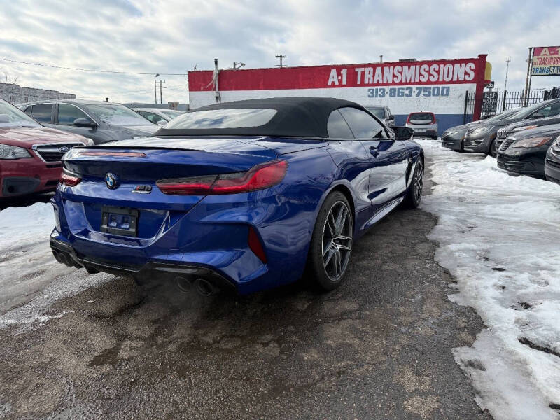 2023 BMW M8 Competition