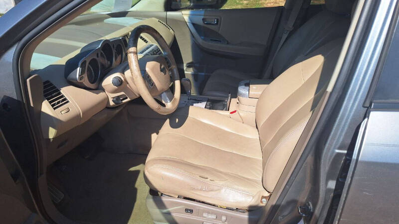 2007 Nissan Murano SL