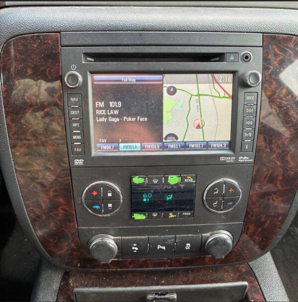2012 GMC Yukon Denali Hybrid