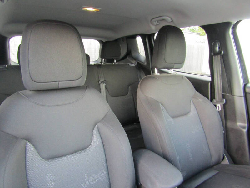 2017 Jeep Renegade Sport