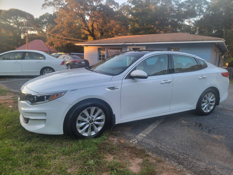 2016 Kia Optima for sale at DK-Motorsports Inc. in Fayetteville GA