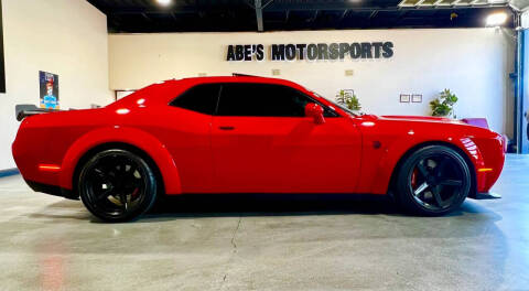 2019 Dodge Challenger