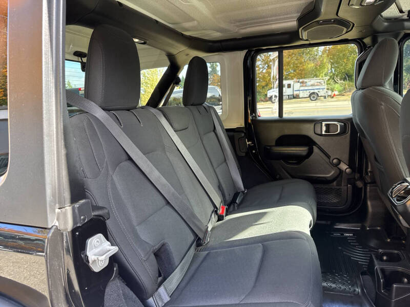 2018 Jeep Wrangler Unlimited Sport S