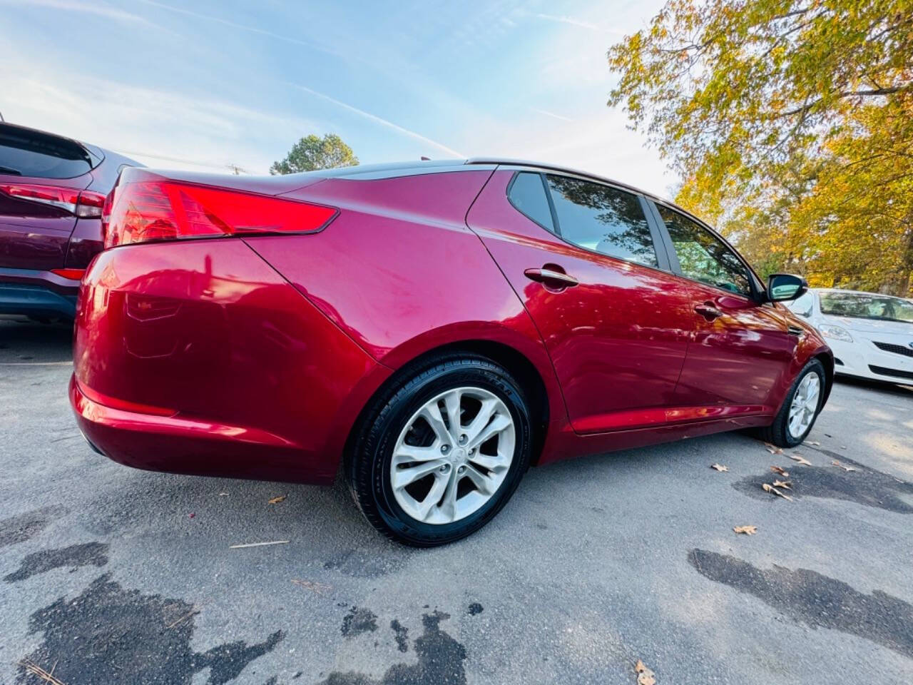 2013 Kia Optima for sale at Omega Auto Sales in Chesapeake, VA