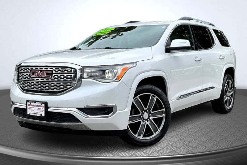 2017 GMC Acadia Denali