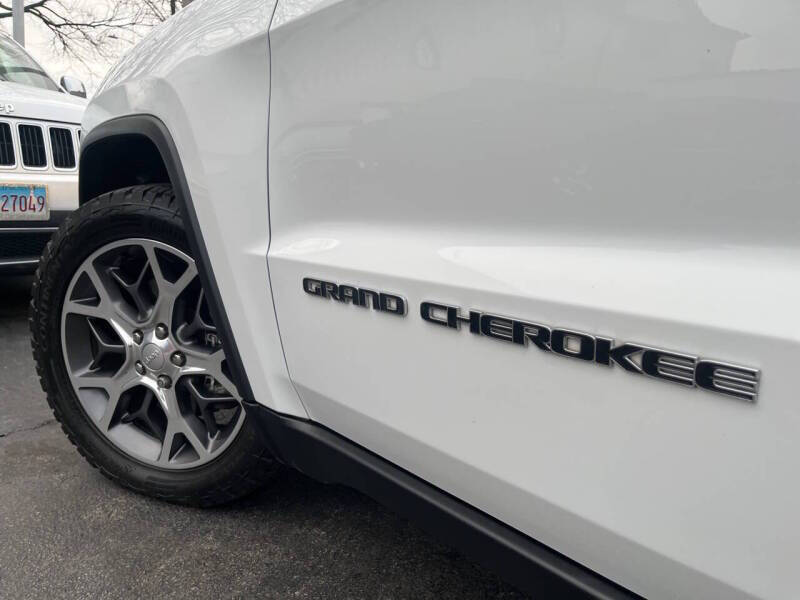 2021 Jeep Grand Cherokee Limited photo 4