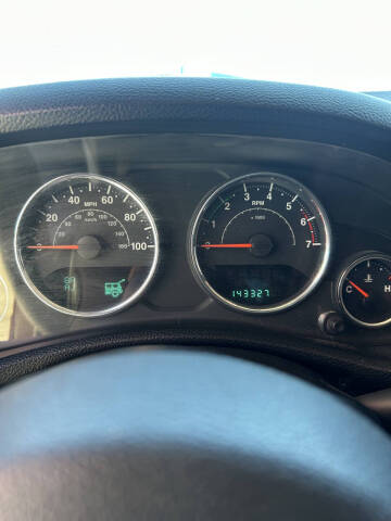 2011 Jeep Wrangler Unlimited Rubicon