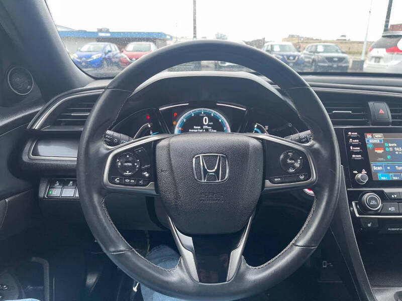 2021 Honda Civic EX