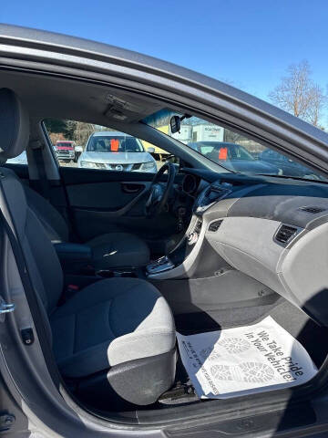 2012 Hyundai Elantra GLS