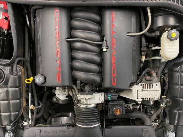 2003 Chevrolet Corvette