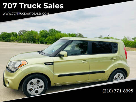 2012 Kia Soul for sale at BRACKEN MOTORS in San Antonio TX