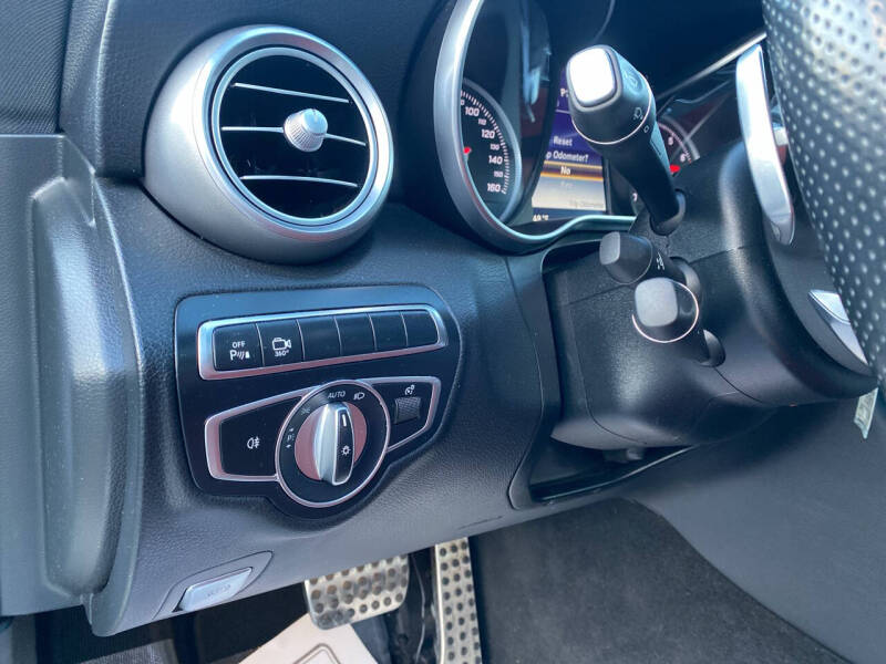 2017 Mercedes-Benz C-Class C 300 4MATIC