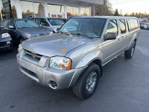 2004 Nissan Frontier for sale at APX Auto Brokers in Edmonds WA