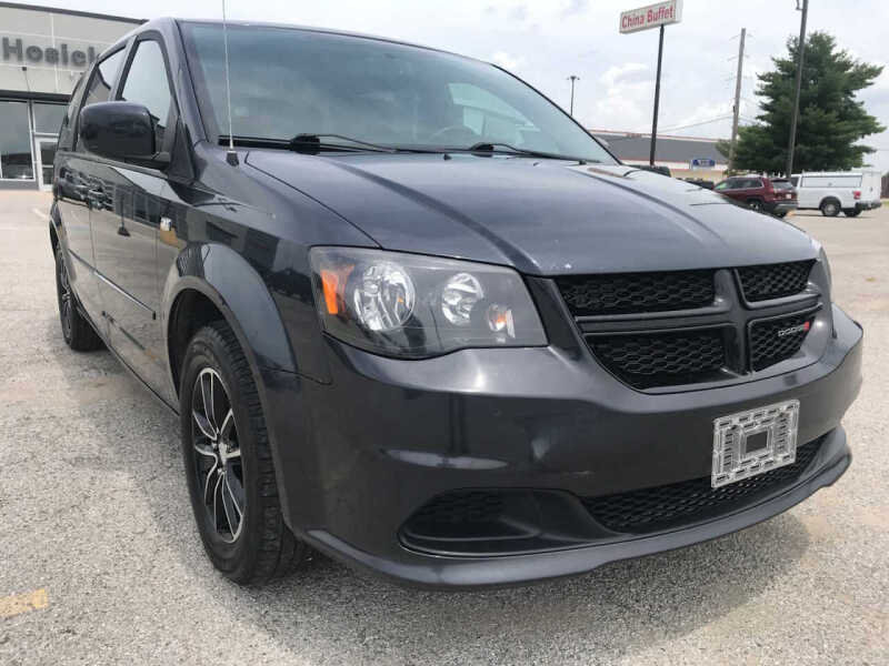 2014 Dodge Grand Caravan SE 30th Anniversary