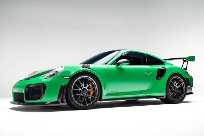 2018 Porsche 911 GT2 RS