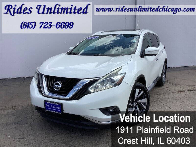 2015 Nissan Murano Platinum