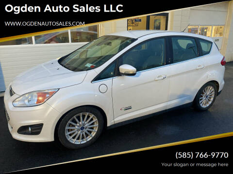 2015 Ford C-MAX Energi for sale at Ogden Auto Sales LLC in Spencerport NY