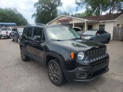 2016 Jeep Renegade for sale at QLD AUTO INC in Tampa FL