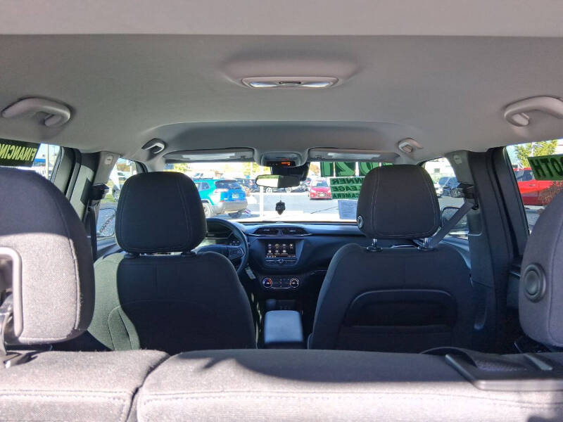 2021 Chevrolet TrailBlazer LS