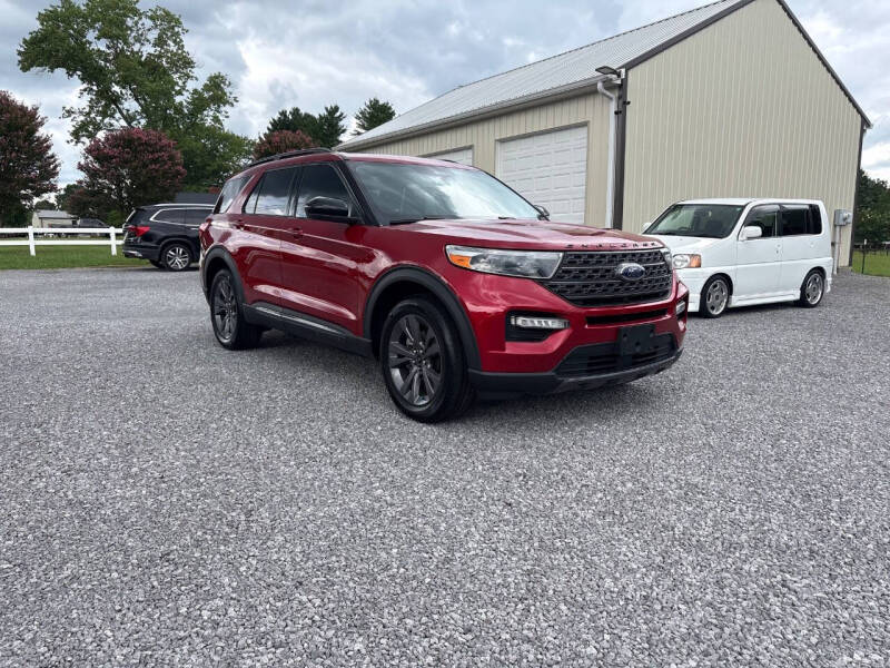 2022 Ford Explorer XLT